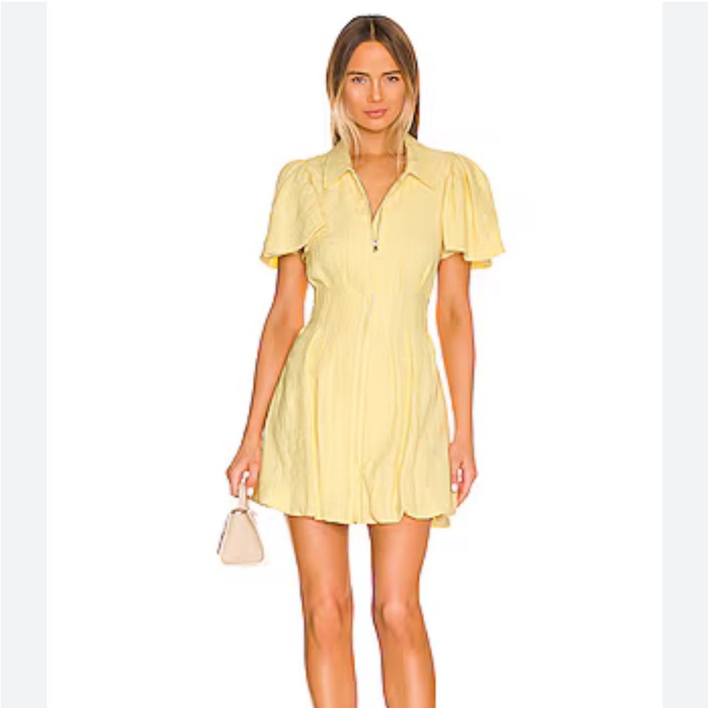 Yellow Jonathan simkhai Dress